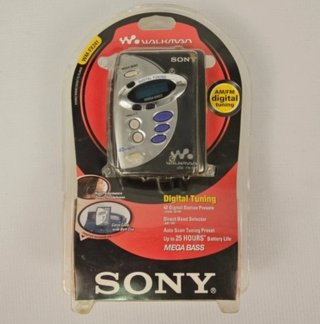 Sony Walkman WM-FX241 Radio Cassette