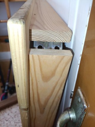 Mesa de madera maciza