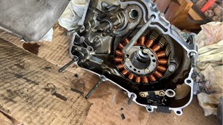 Despiece Kymco Superdink 125 Motor y accesorios