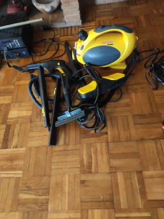 Vaporeta y Aspirador