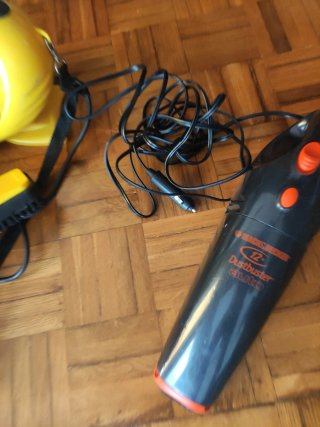 Vaporeta y Aspirador