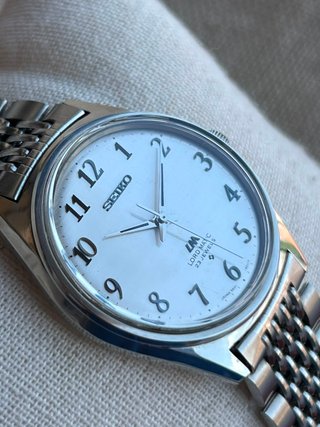 Rarísimo Seiko Lord Matic "Arabic Dial"