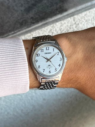 Rarísimo Seiko Lord Matic "Arabic Dial"