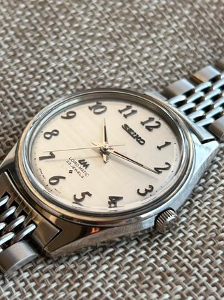 Rarísimo Seiko Lord Matic "Arabic Dial"