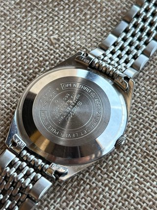 Rarísimo Seiko Lord Matic "Arabic Dial"