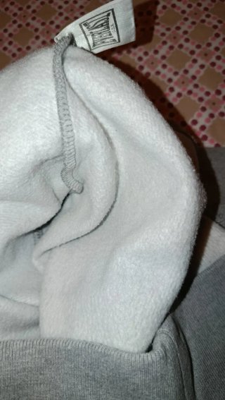 Sudadera Everlast Gris estilo Vintage