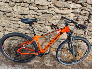 Bicicleta Montaña 29 Naranja