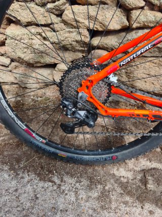 Bicicleta Montaña 29 Naranja