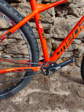 Bicicleta Montaña 29 Naranja