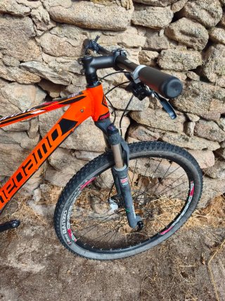Bicicleta Montaña 29 Naranja