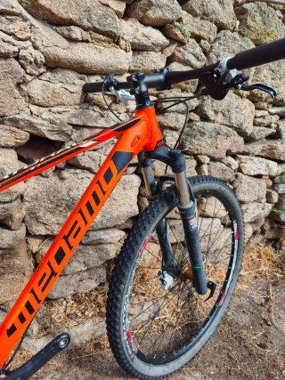 Bicicleta Montaña 29 Naranja