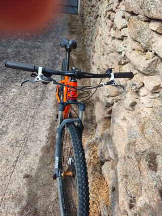 Bicicleta Montaña 29 Naranja