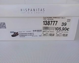 Zapatos Hispanitas Multicolor