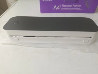 Impresora Térmica Bluetooth A4 Portátil