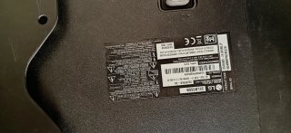Televisor LG Negro