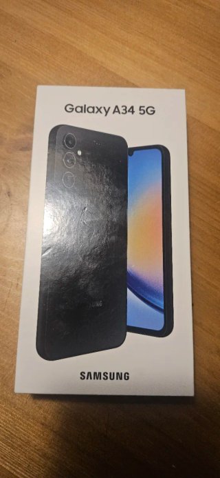 Samsung Galaxy A34 5G Negro