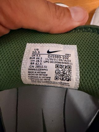 Zapatos Golf Nike Infinity Pro React T44.5