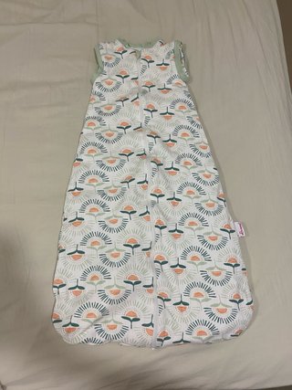 Saco de dormir para bebé con mangas. T6-18m