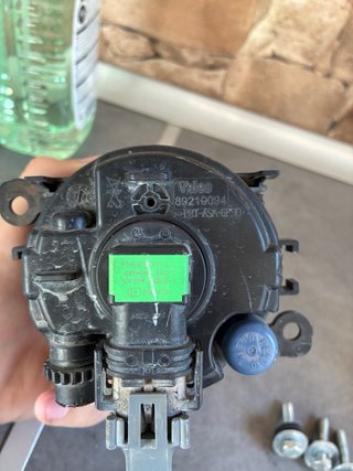 Luces antiniebla Opel Astra H GTC OPC