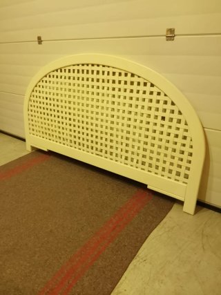 Cabecero 1 - 220x3x120cm madera beige
