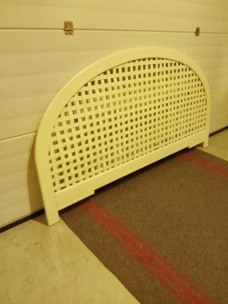 Cabecero 1 - 220x3x120cm madera beige