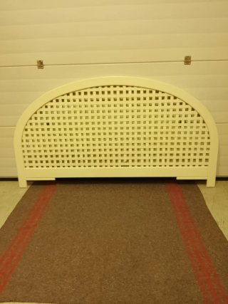 Cabecero 1 - 220x3x120cm madera beige
