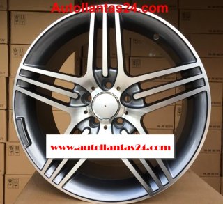 621 Juego 4 llantas mercedes benz r454538