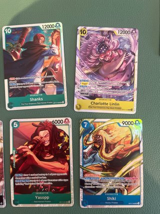 Cartas SR One Piece OP17