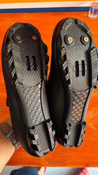 Zapatillas de mtb nuevas.