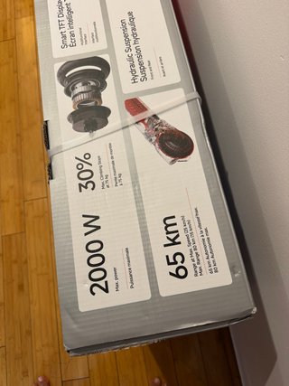 Patinete Eléctrico Ninebot Max G3 E