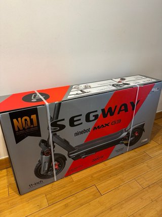 Patinete Eléctrico Ninebot Max G3 E