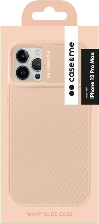 Funda iPhone 12 pro max Rosa salmón