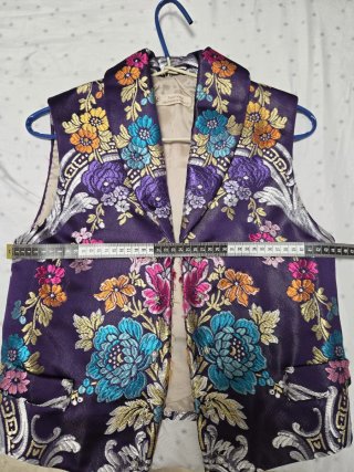 Traje Fallero Torrentí Multicolor