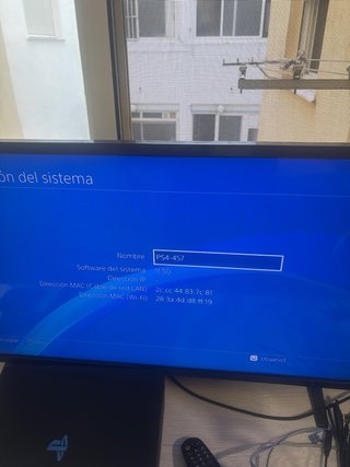 PlayStation 4 Pro (PS4 Pro) Negra 1 TB sistema 11