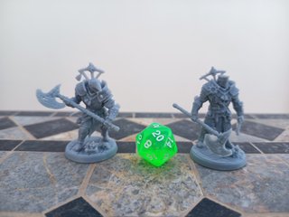 Caballeros de la plaga miniaturas en resina pack