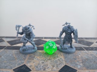 Caballeros de la plaga miniaturas en resina pack