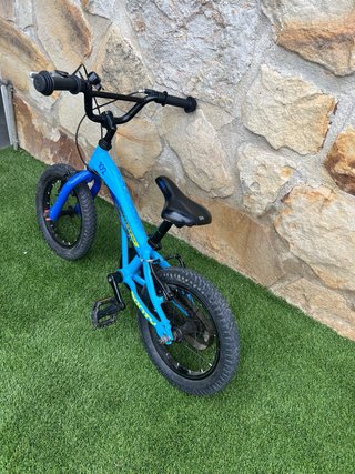 Bicicleta Monty 102 Azul