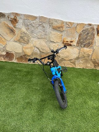 Bicicleta Monty 102 Azul