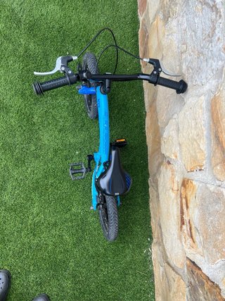 Bicicleta Monty 102 Azul