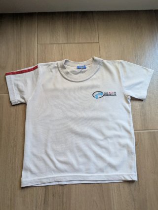 Camiseta colegio manga corta T2