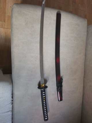 Katana Shinken Profesional