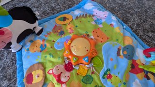VTech Mantita Juego Cantarín 2 en 1