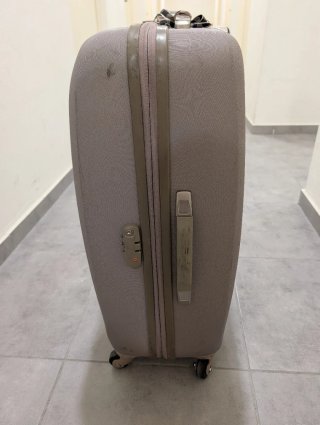 Maleta Grande Samsonite Beige 65x48x20