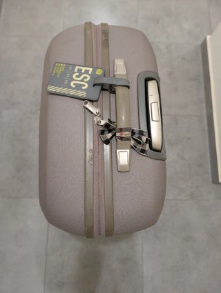 Maleta Grande Samsonite Beige 65x48x20