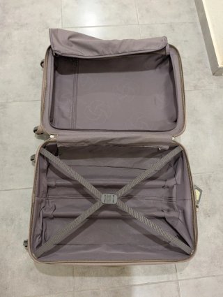 Maleta Grande Samsonite Beige 65x48x20