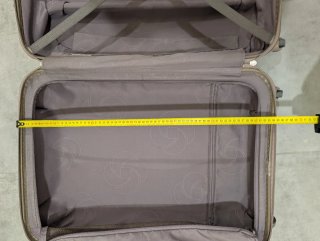 Maleta Grande Samsonite Beige 65x48x20