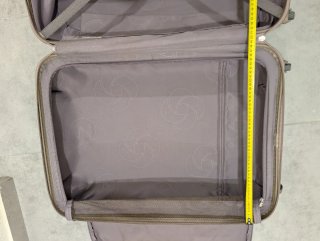 Maleta Grande Samsonite Beige 65x48x20