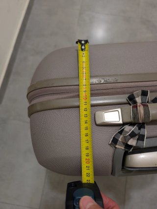 Maleta Grande Samsonite Beige 65x48x20
