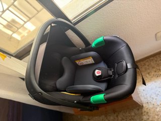 Cochecito bebé y silla coche