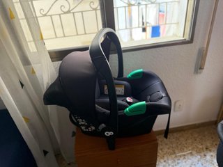 Cochecito bebé y silla coche